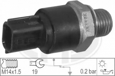 WILMINK GROUP wg1492537 -  Датчик давления масла